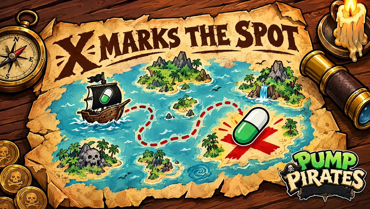 Pump_Pirates's tweet photo. X Marks the Spot: Six tiers of islands, from Driftwood Cove to Buried Treasure. The higher the tier, the bigger the haul. $PIRATES https://t.co/jS4FrD9OSM