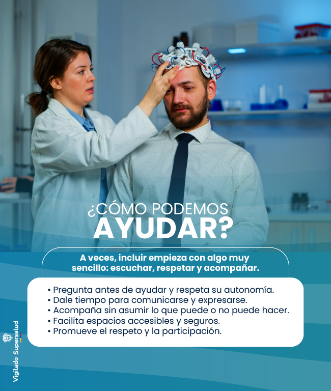 Eps_Sos's tweet photo. 🧠 𝐑𝐞𝐜𝐨𝐧𝐨𝐜𝐞𝐫 𝐥𝐚𝐬 𝐬𝐞𝐧̃𝐚𝐥𝐞𝐬 𝐚 𝐭𝐢𝐞𝐦𝐩𝐨 𝐩𝐮𝐞𝐝𝐞 𝐦𝐚𝐫𝐜𝐚𝐫 𝐥𝐚 𝐝𝐢𝐟𝐞𝐫𝐞𝐧𝐜𝐢𝐚

Identifica signos en el desarrollo, movimiento o coordinación y consulta con un profesional de salud ante cualquier inquietud. 

#CuidarteNosInspira
@Supersalud https://t.co/3XxfcmH5jl