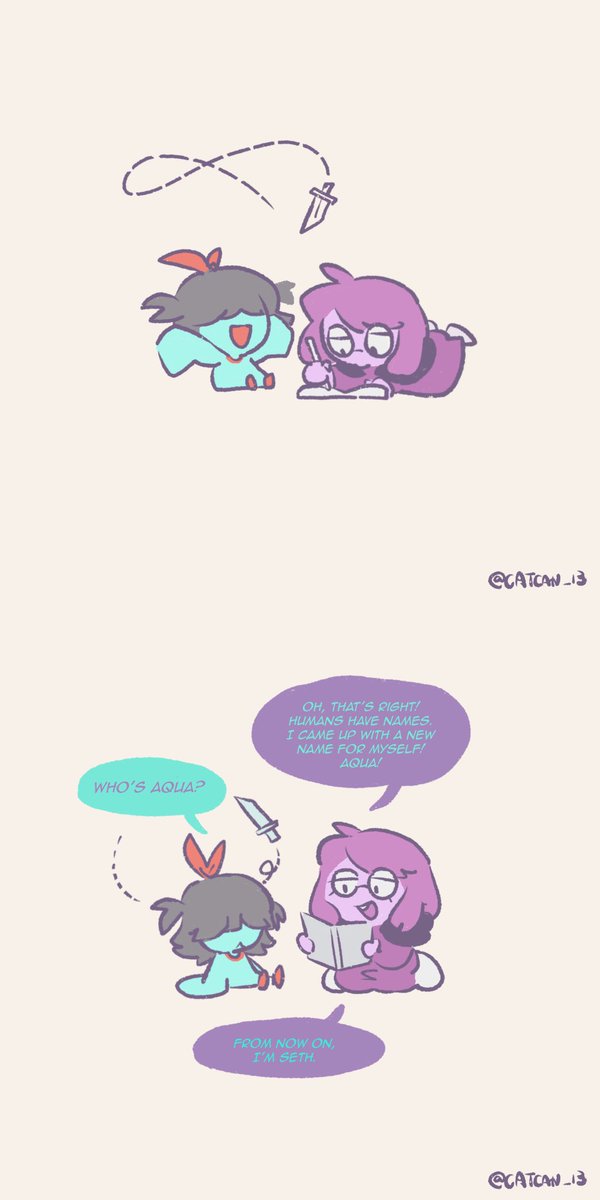 catcan_13's tweet photo. #deltarune
（1/2） https://t.co/8BhXZqjV3A