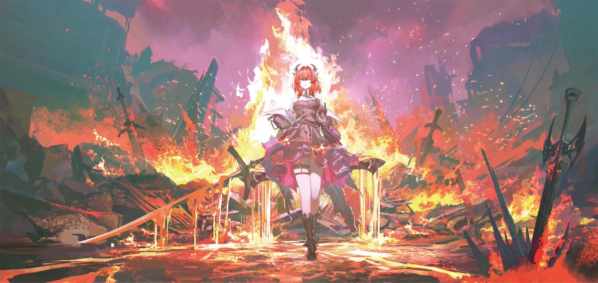 lambda_d2s's tweet photo. 世界は唐突に終わりを告げる
この世に終わりのないものなんてない https://t.co/2ieUnUYnNV