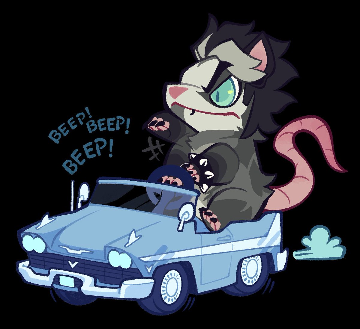 JD_K9_'s tweet photo. @Malkee Thank you! Go check them out for cute art! https://t.co/L7EKazWzbs