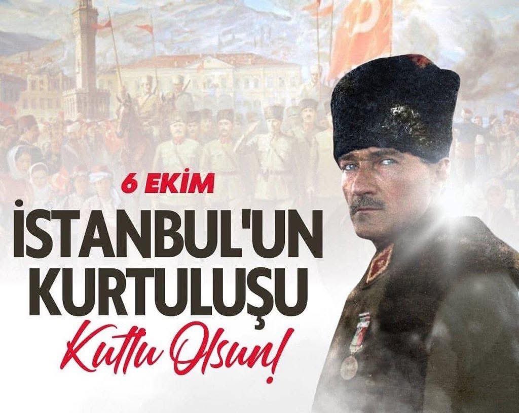 anilyesiil's tweet photo. İstanbul’un emperyalist işgalden kurtuluşunun yıldönümü kutlu olsun!

"Geldikleri gibi gittiler!"
Yaşasın Cumhuriyet! https://t.co/ztFOOxtKMz