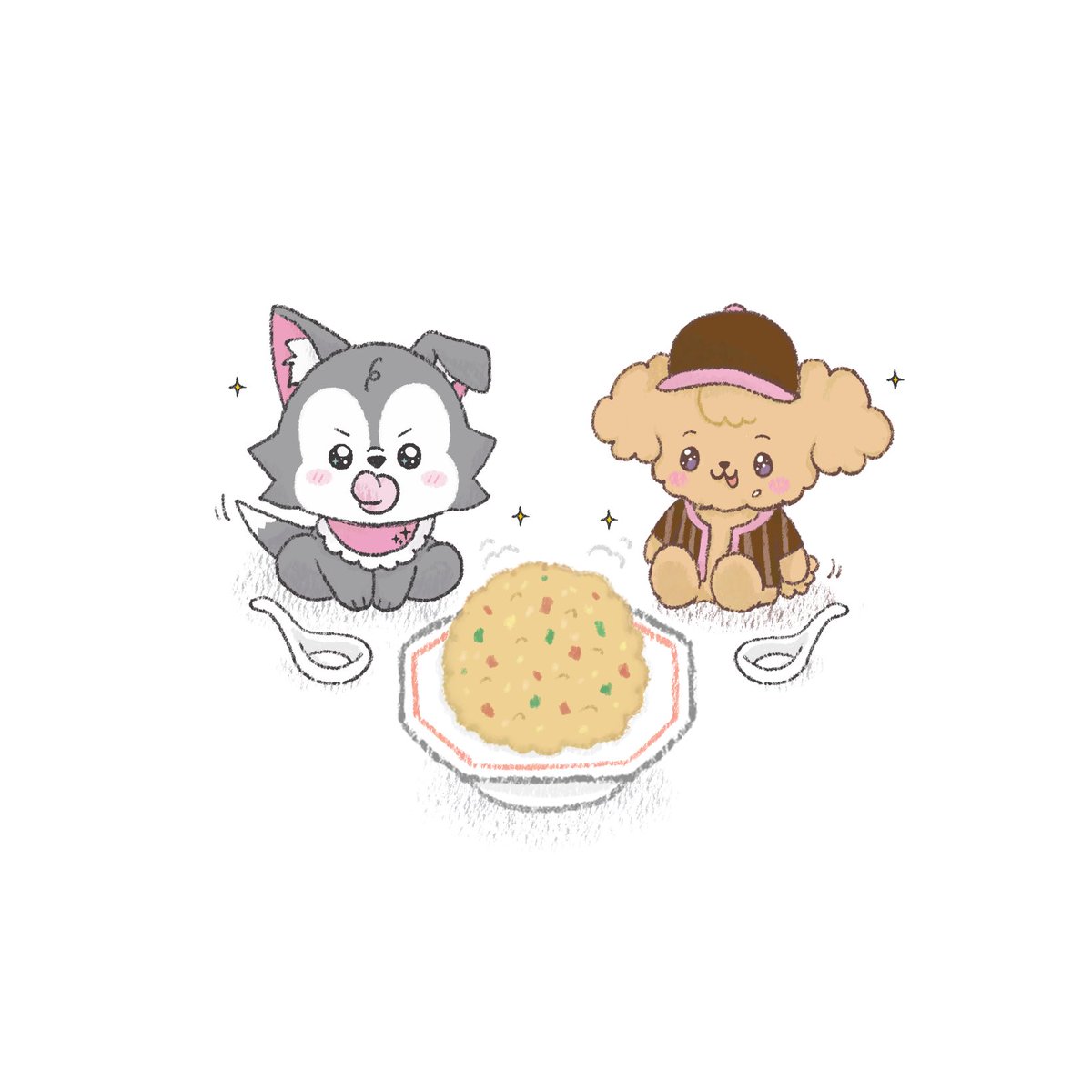 mo_natade290873's tweet photo. チャーはん！🩶🤎
#8号車お絵描きホーム https://t.co/LCkQaM1W9N