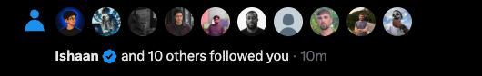 tanuj10r's tweet photo. Hey @X 👋

I'm Tanuj. Spent 8 years in B2B SaaS GTM Tech, and now I'm building my own products with AI.

Looking to connect with people building in:

🚀 SaaS
🤖 AI
🌐 Web Apps
📱 Mobile Apps
📊 Startups
📈 GTM
🧠 Indie Hacking

Say hi below and tell me what you're building. 👇 https://t.co/aMEzZZ1NnT
