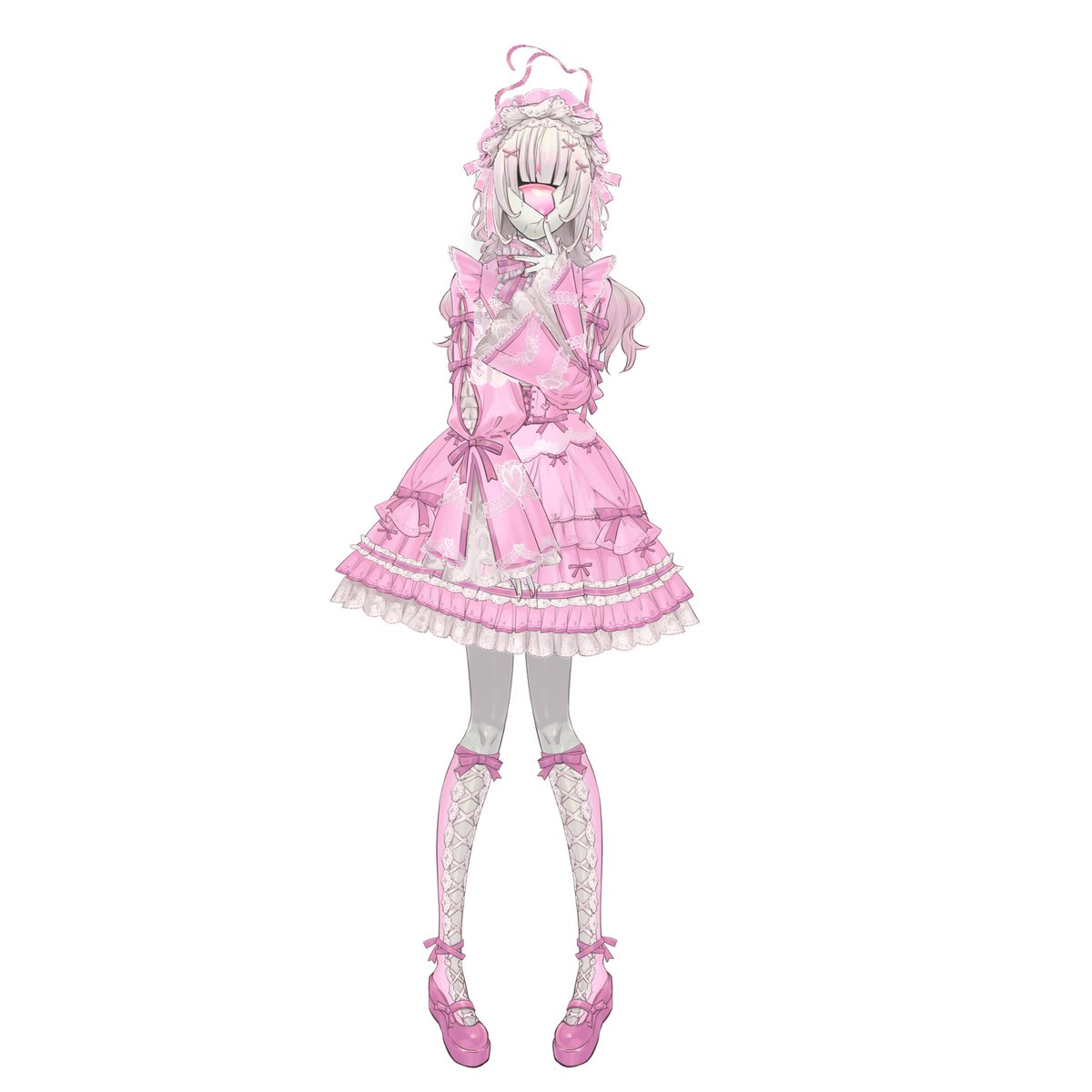 elena_badwise's tweet photo. 【見て！】

甘ロリ衣装はいっぱいお着換えがあって可愛いので見てください🤍 https://t.co/VexhmuabsK