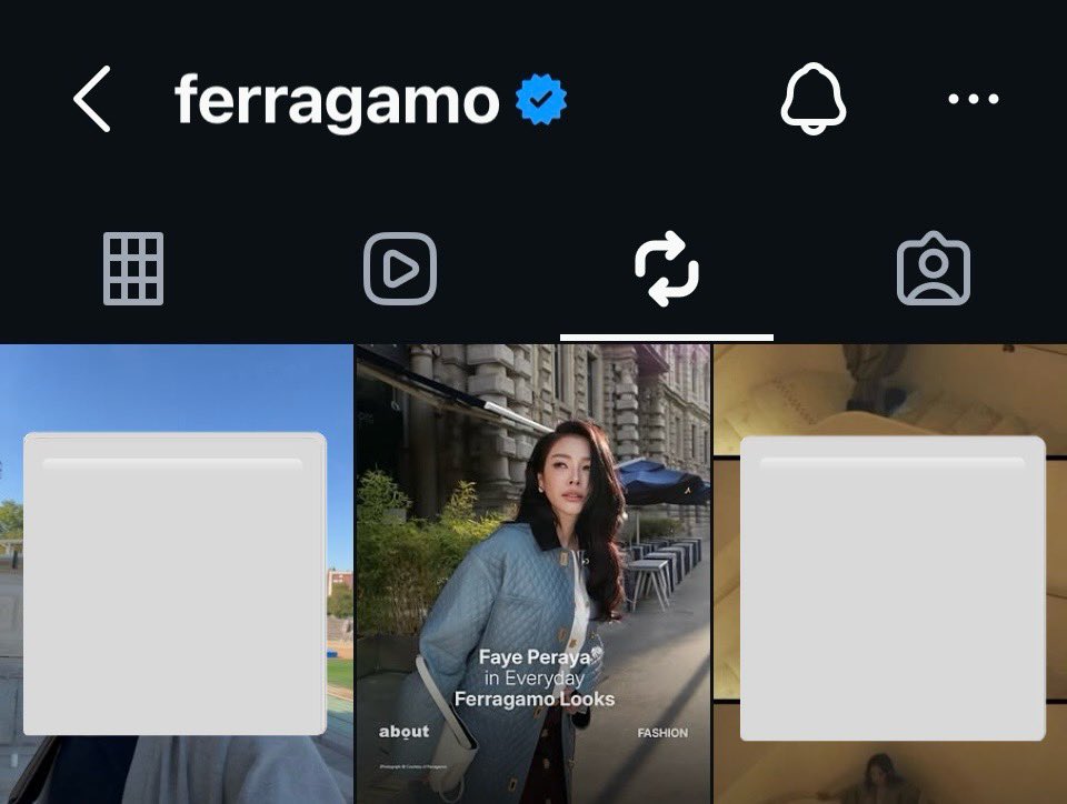 malisuayy's tweet photo. Ferragamo has reposted it!
Keep the engagement strong 🔥🔥🔥

#FerragamoXFaye
#FerragamoSS27
#Ferragamo
#FayePeraya 
#MilanFashionWeek https://t.co/mar5hRLvkY
