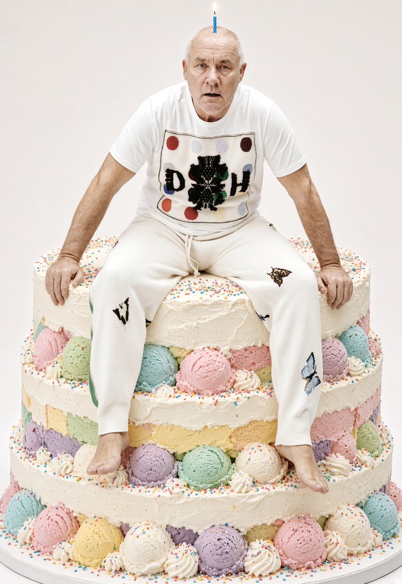 SigmaINFJ_'s tweet photo. @kennyschac He looks like a birthday cake. https://t.co/XOdS6z1ljL