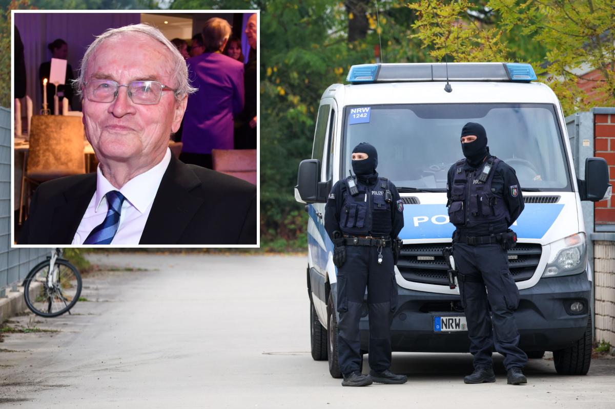 nypost's tweet photo. Ex-spy chief is arrested in Germany on suspicion of trading state secrets and treason https://t.co/6LxWp9DCmX https://t.co/yh1oQrrmQR