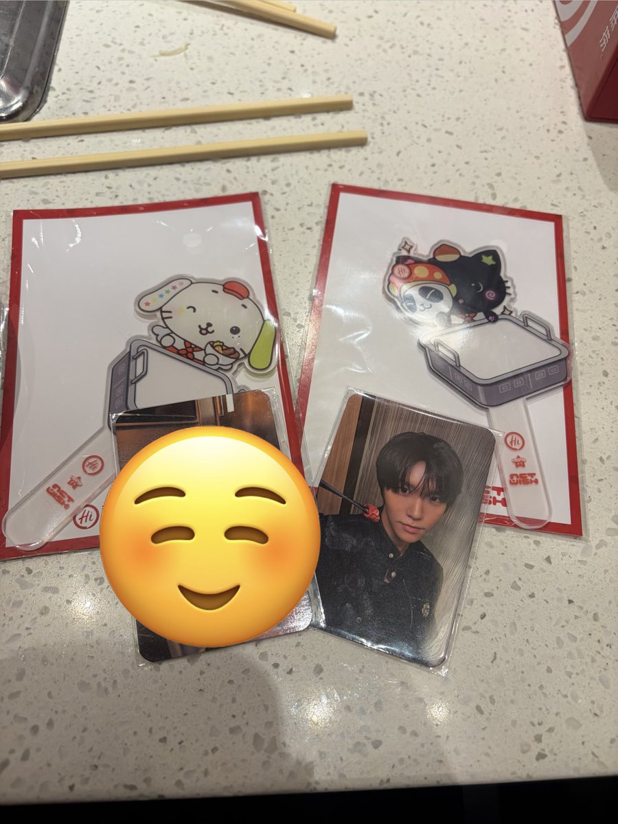 chichi_zen's tweet photo. NCTWISH NCT WISH ウィシ 
海底撈 火鍋ハイディラオ　
Haidilao トレカ  交換 

【譲】 ジェヒ
【求】リク

現在新宿店にいます。
郵送📮も可能です。
お気軽にお声がけください。 https://t.co/yiJMTi9UkP