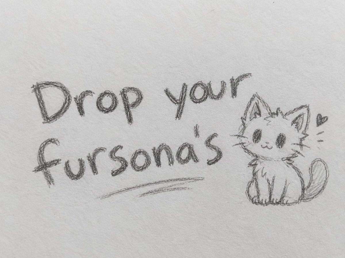 the_jackson47's tweet photo. Share your FURSONA'S 🐺🦁🐯 and get a cute line art of it from me! 

Hurry, there’s not much time! 👻

#furryartㅤㅤㅤ #furryocs             #furryfandom #artist https://t.co/OH4EnNGPd6