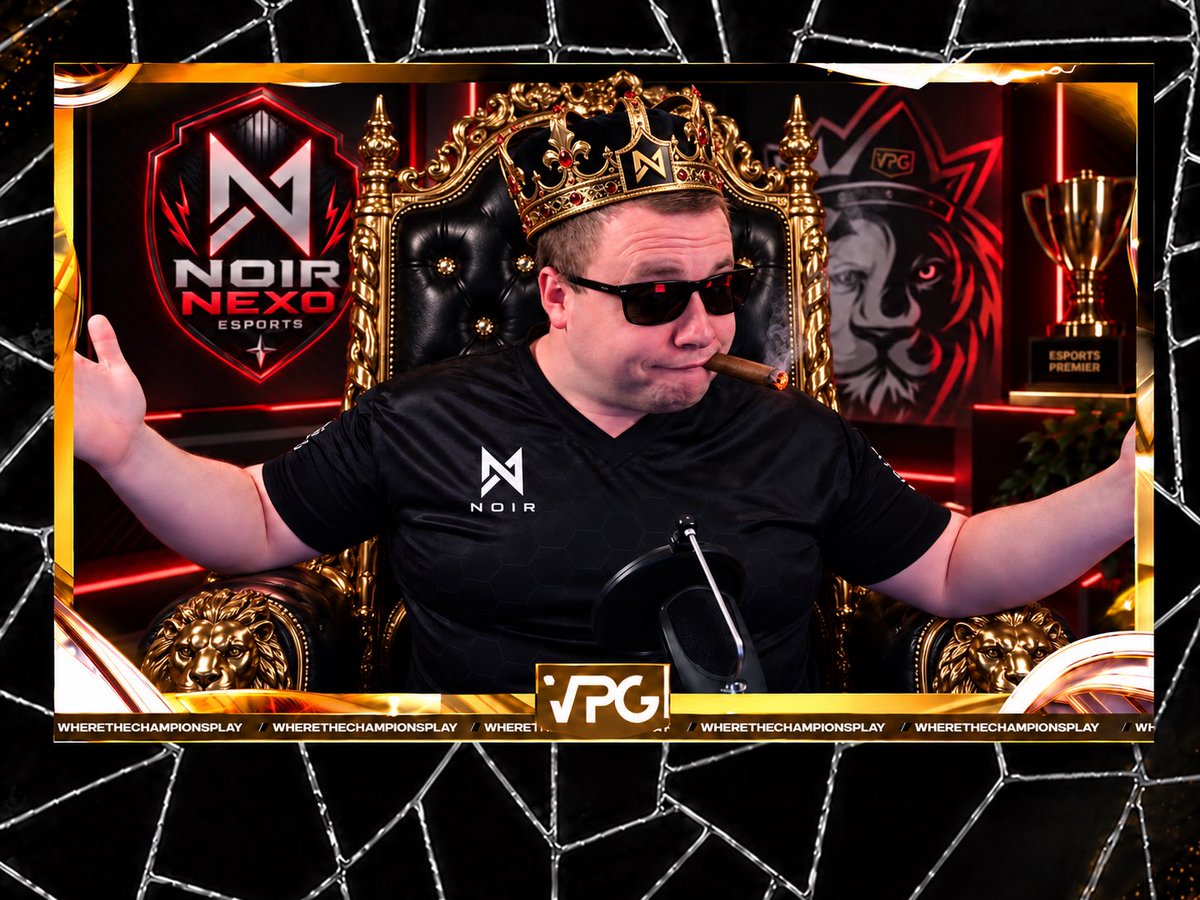 TheOfficialNOIR's tweet photo. Bit late to the party, but better late than never!

Congratulations to NOIR NEXO (@NexoFIFA) on qualifying for @VPGPremier in S1 of VPG FC27. 🏆

Believed in @SB9_Fifa ever since he finished 2nd against NOIR at the @VPGUK LAN back in July. Looking forward to seeing what you guys can bring to the Esports Premier.

@NoirWazza seems pretty happy about it too 😎😆