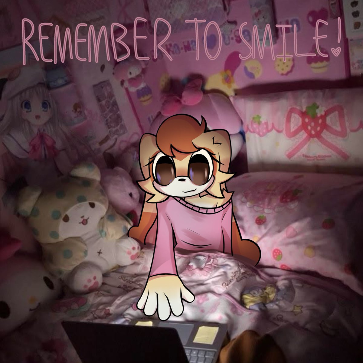 digidaikon's tweet photo. #sonicthehedgehogㅤㅤㅤ 
there will always be time for you to relax. take it easy! (feat. cream the rabbit 💗) https://t.co/AnnPRkXDD2