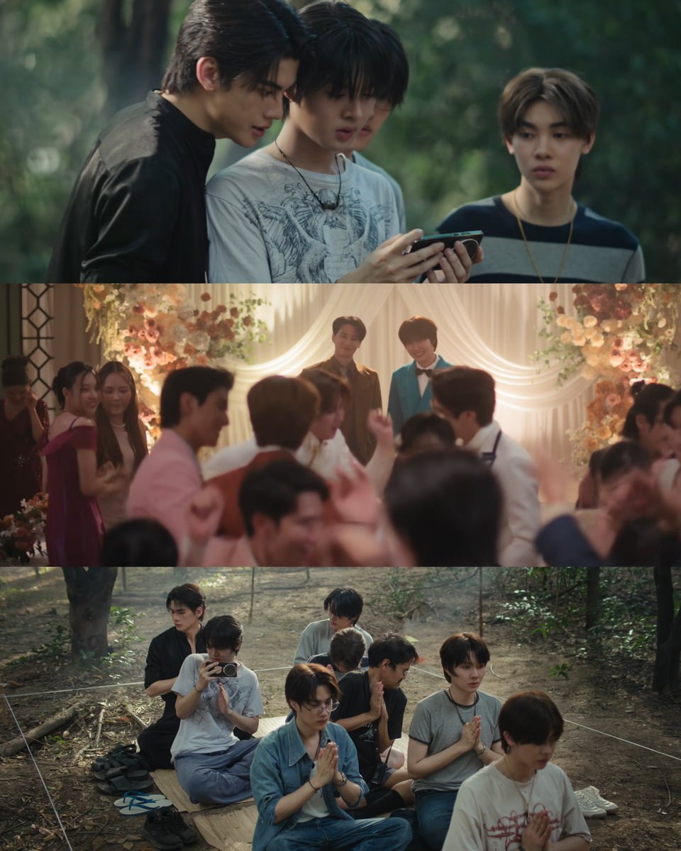 tlepaew's tweet photo. kengnamping, tlefirstone, netjj, northotto, copperfifa all in one series. khemjira forever you’re SO PEAK

TRAILER KHEMJIRA FOREVER
#ตัวอย่างเขมจิราตลอดกาล https://t.co/zD3ez5ckZX
