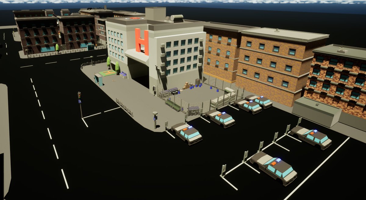 puffpasswear's tweet photo. City layout coming together! 🚓🏥

What buildings or details would you add to this low-poly city block next? Let us know in the comments! 👇

#GameDev #IndieGame #LowPolyArt #3DArt #Gaming https://t.co/rWuukJ8Ydq