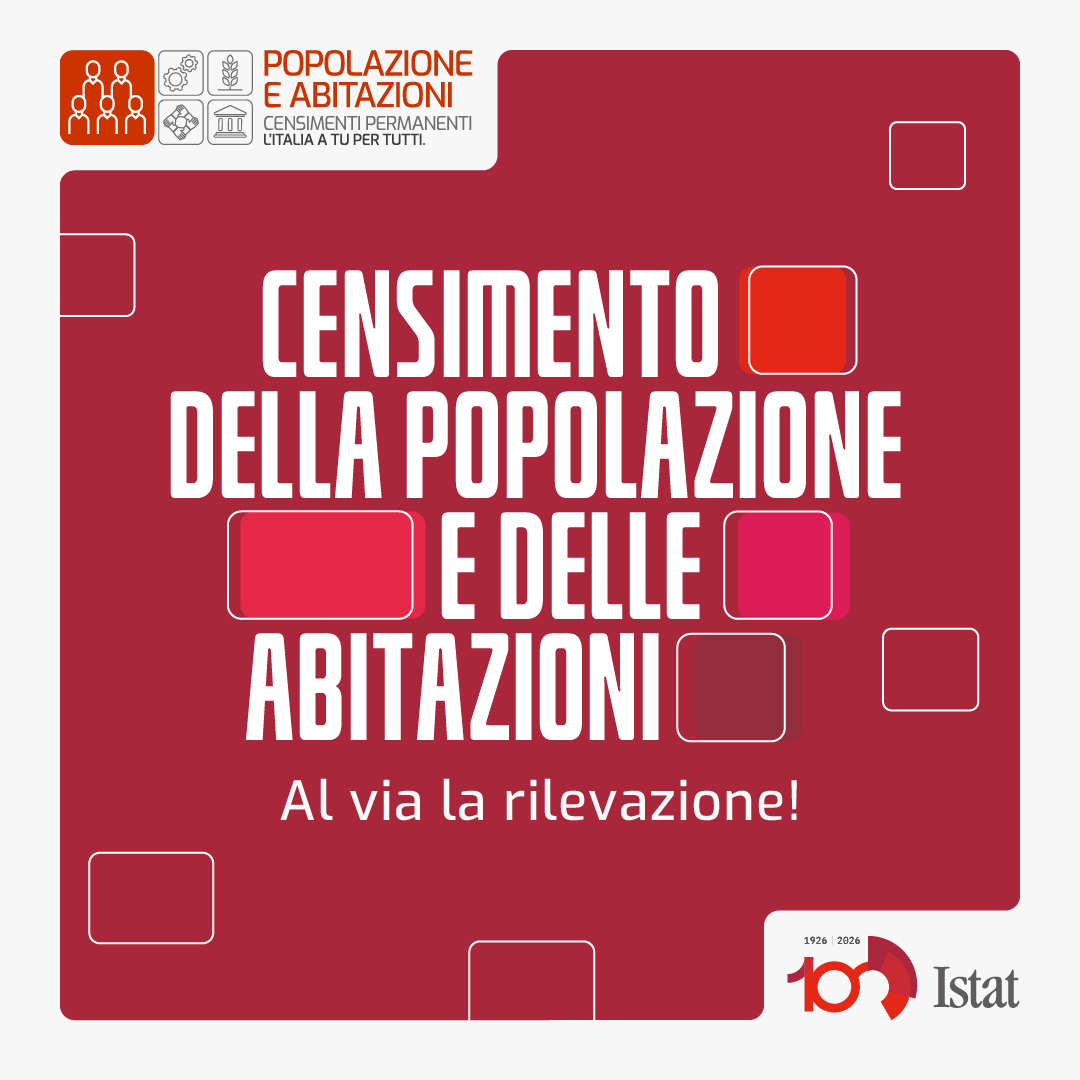 longobar's tweet photo. Parte il #CensimentoPermanentePopolazione 
📢 Se ricevi la lettera, rispondi al questionario: scriviamo insieme una nuova pagina della nostra storia 📩
Scopri di più: 
👇
https://t.co/6cy5fvFslG
#Istat https://t.co/aZ37BoVU9k