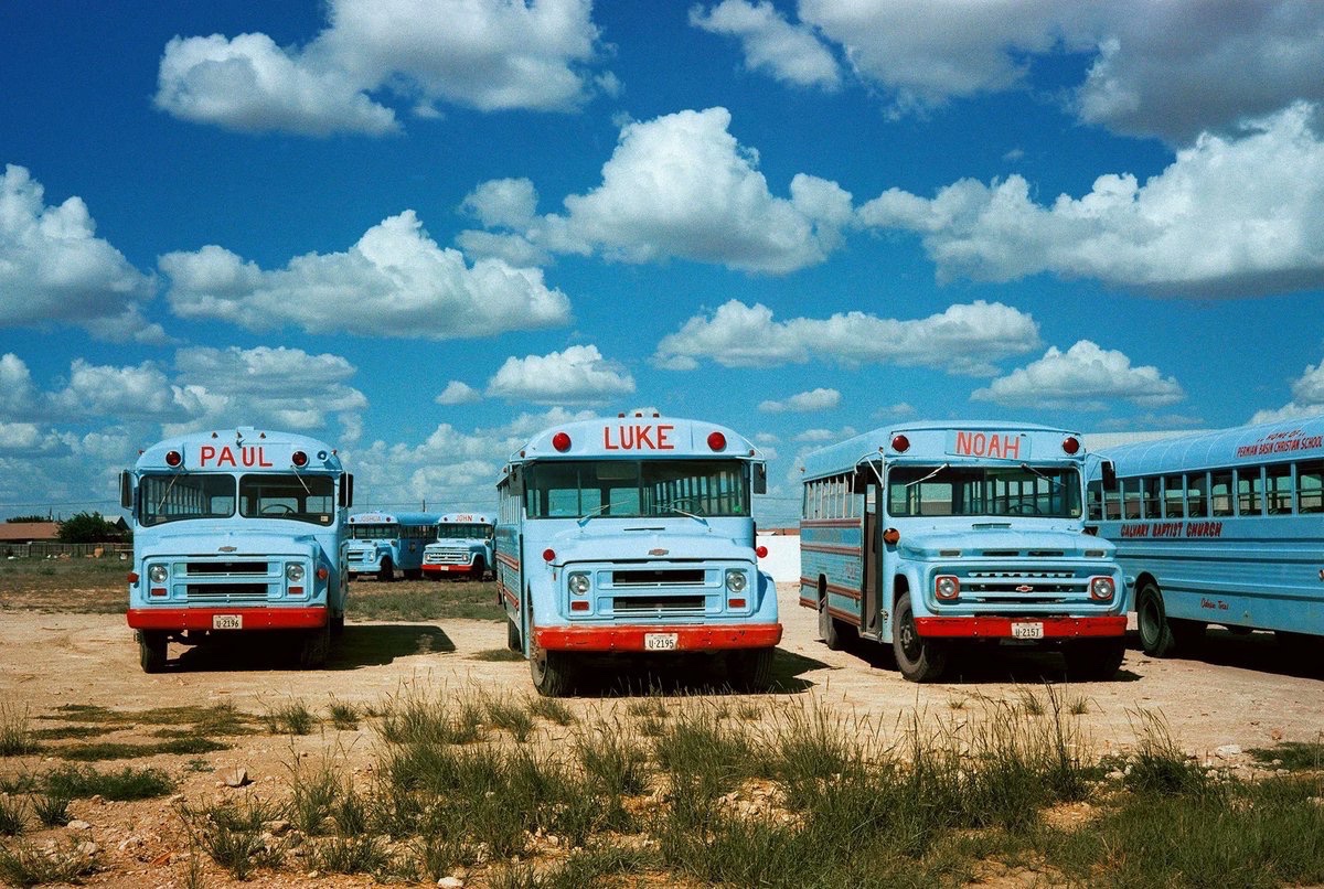eyeonaxis's tweet photo. Before filming 'Paris, Texas,' Wim Wenders took a long road trip through Texas, Arizona, New Mexico, and California, collecting visual references for his film. Along the way, he shot stunning photographs like these: https://t.co/dZBE1dipeS