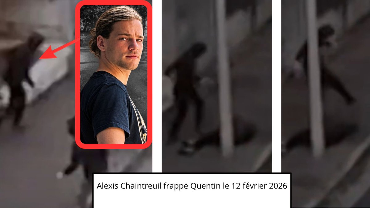 jean_bexon's tweet photo. Alexis Chaintreuil c'est lui quand il frappe Quentin au sol.

 Pour @BVoltaire, j'ai retrouvé l'audio de l'agression antisémite en bande organisée sur un jeune juif de 15 ans. 

Alexis Chaintreuil est militant LFI, Cgt Lyon et Jeune garde antifa de Lyon.

Il était colocataire avec Favrot collab parlementaire de Raphaël Arnault.