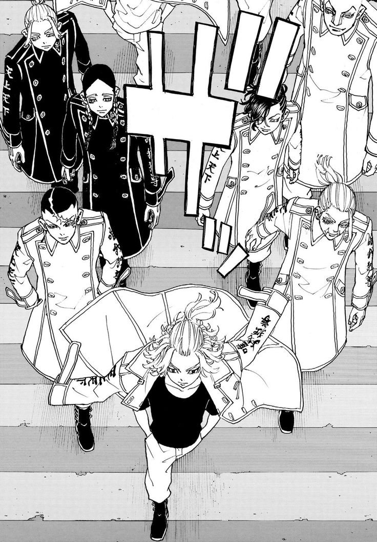 AFireLily's tweet photo. Seeing the Kanto Manji Gang animated is going to be insane. Mikey going absolutely feral, the dark impulses taking over, the whole atmosphere… https://t.co/7ezSAdV0Xz