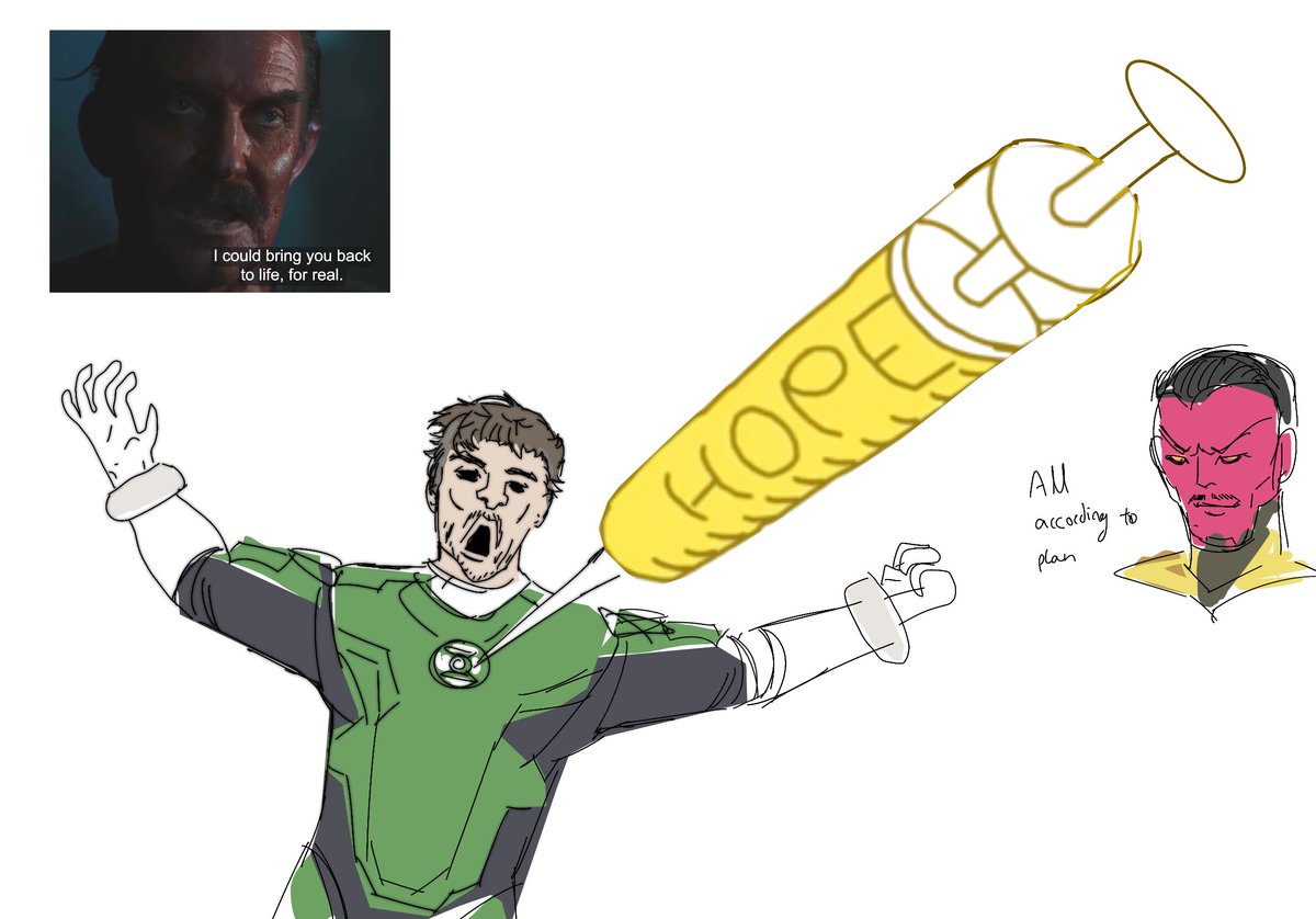 primusibi's tweet photo. Get to fucking work Sinestro!!! 
-
#lanterns https://t.co/2joL1f3zrm