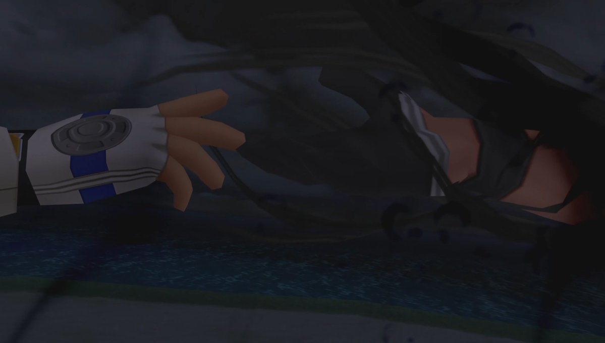 Key_Cast's tweet photo. Fun KH lore of the day!

Sora first obtained the Kingdom Key on Destiny Islands by accidentally touching the light within Riku's heart. He was able to wield Riku's Keyblade because he also met the necessary requirement to become a Keyblade wielder. Having a strong heart. https://t.co/rUeZclY7Dd