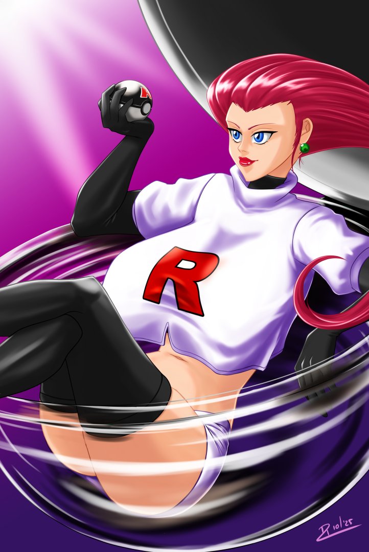 Double_Impacts's tweet photo. Jessie and the amazing use of pokéball 10'25. #Pokémon https://t.co/mVhYAc6p4j
