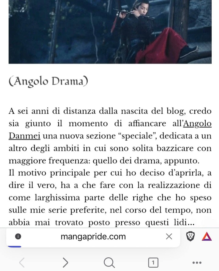 midnightoonojx's tweet photo. Avendo ragione di credere che chi mi segue qui non possa farlo per motivi che esulino dall’interesse per i danmei e/o per i drama 😆, ho deciso di affiancare all’area del blog dedicata ai primi un angolino riservato alle righe spese, nel corso degli anni, sui secondi~… https://t.co/z7CMgcVpuZ