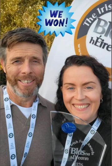 ArdeeNEST's tweet photo. Congratulations to Helen and Mark at Coole Farm on their Blas na hÉireann win!
Our latest NEST Insight explores the soil care, thoughtful choices and local relationships behind their produce.
Read: https://t.co/VThSIF7LJ4
#NEST #CooleFarm https://t.co/ZqblNmGCcL