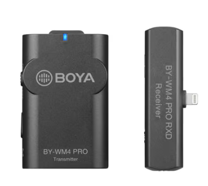 wirelessotoya2's tweet photo. スマホ動画の音声を手軽にワイヤレス化🎤
BOYA「BY-WM4 PRO-K3」は、Vlogやインタビュー、SNS動画の収録におすすめ!撮影時の音質をアップしたい方はぜひ👇
https://t.co/C2uDaOx1x4
#BOYA #ワイヤレスマイク #スマホ撮影 #Vlog #サウンドハウス https://t.co/L2Jd7r5wfz