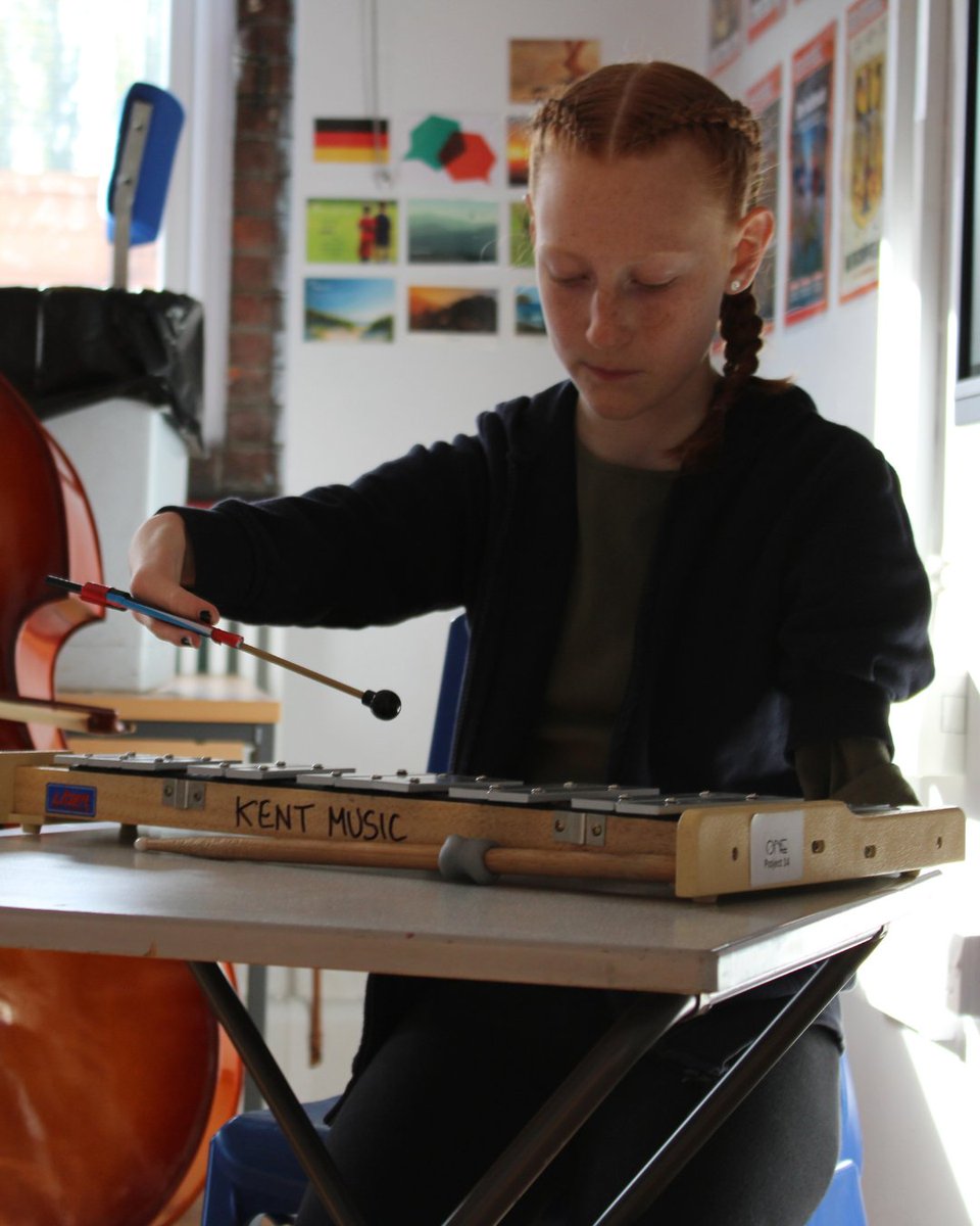 KentMusic's tweet photo. Looking for an instrument? 🎻🎺🎷🎹

We offer instrument hire to learners and schools across Kent &amp; Medway, whether you have lessons with us or not! Woodwind, brass, strings, drums, keyboards and more available, including accessible and digital options💜 

https://t.co/4yGnfKLqHk https://t.co/OOBPVgzKdu