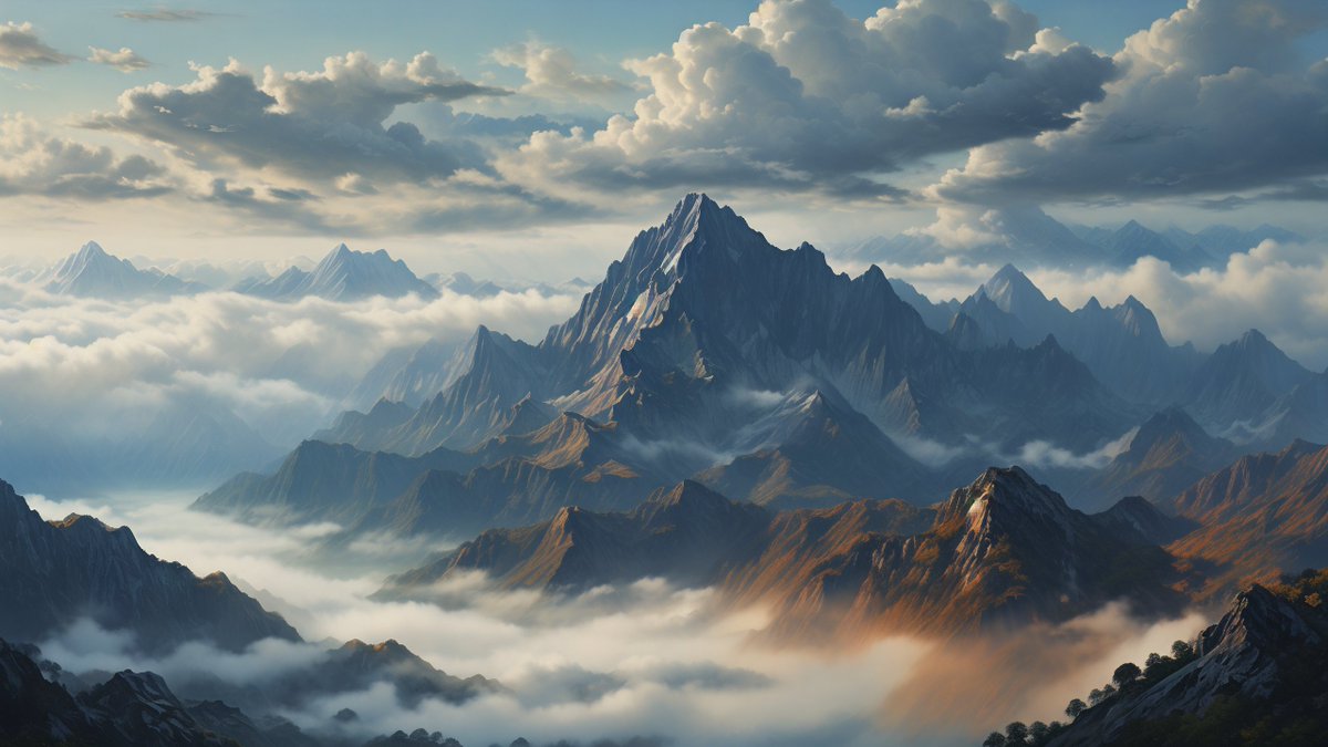 Jhony05196829's tweet photo. When you gaze at the majestic Luanzhai Peak, the power of nature’s landscape ties your soul to this tranquil mountain sanctuary. https://t.co/7oawT8JtMM