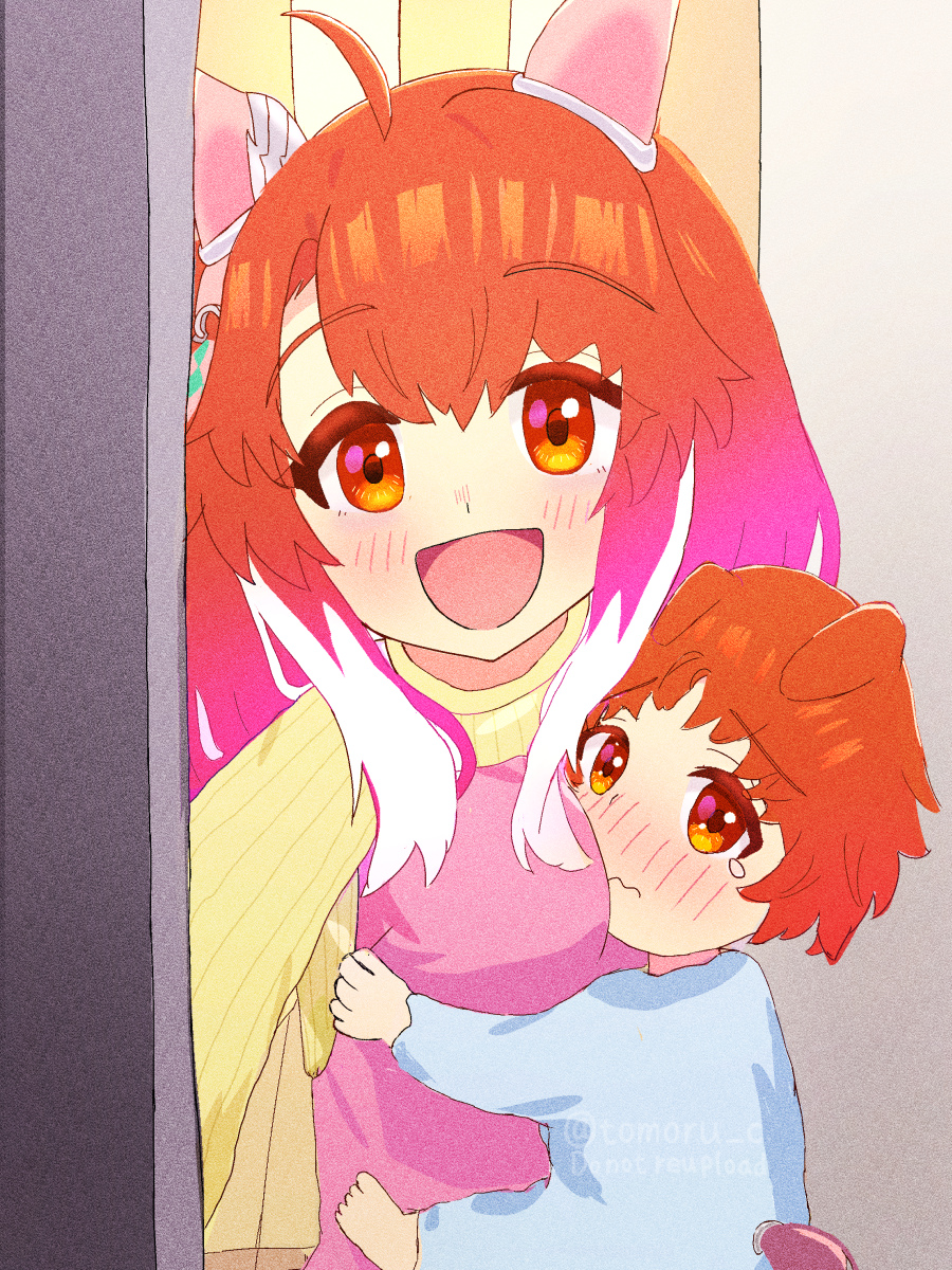tomoru_c2's tweet photo. おかえりなさい！ https://t.co/ZgTFbOG2pJ