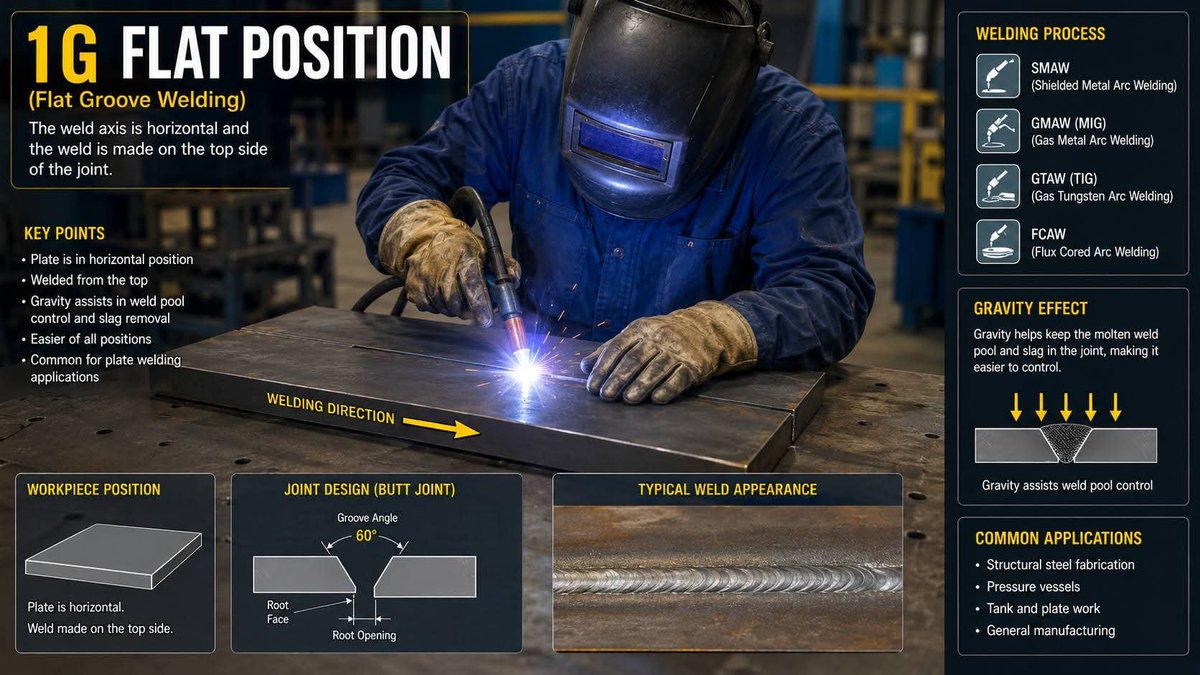 Weldfabworld's tweet photo. Welding position qualification is a critical aspect of welder performance qualification and directly impacts fabrication quality, safety, and code compliance.
π₯ Watch here:
https://t.co/Rz5tUixugY
#Welding #ASMESectionIX #WelderQualification #WeldingEngineering #PipeWelding https://t.co/NJ4n0aoe5E