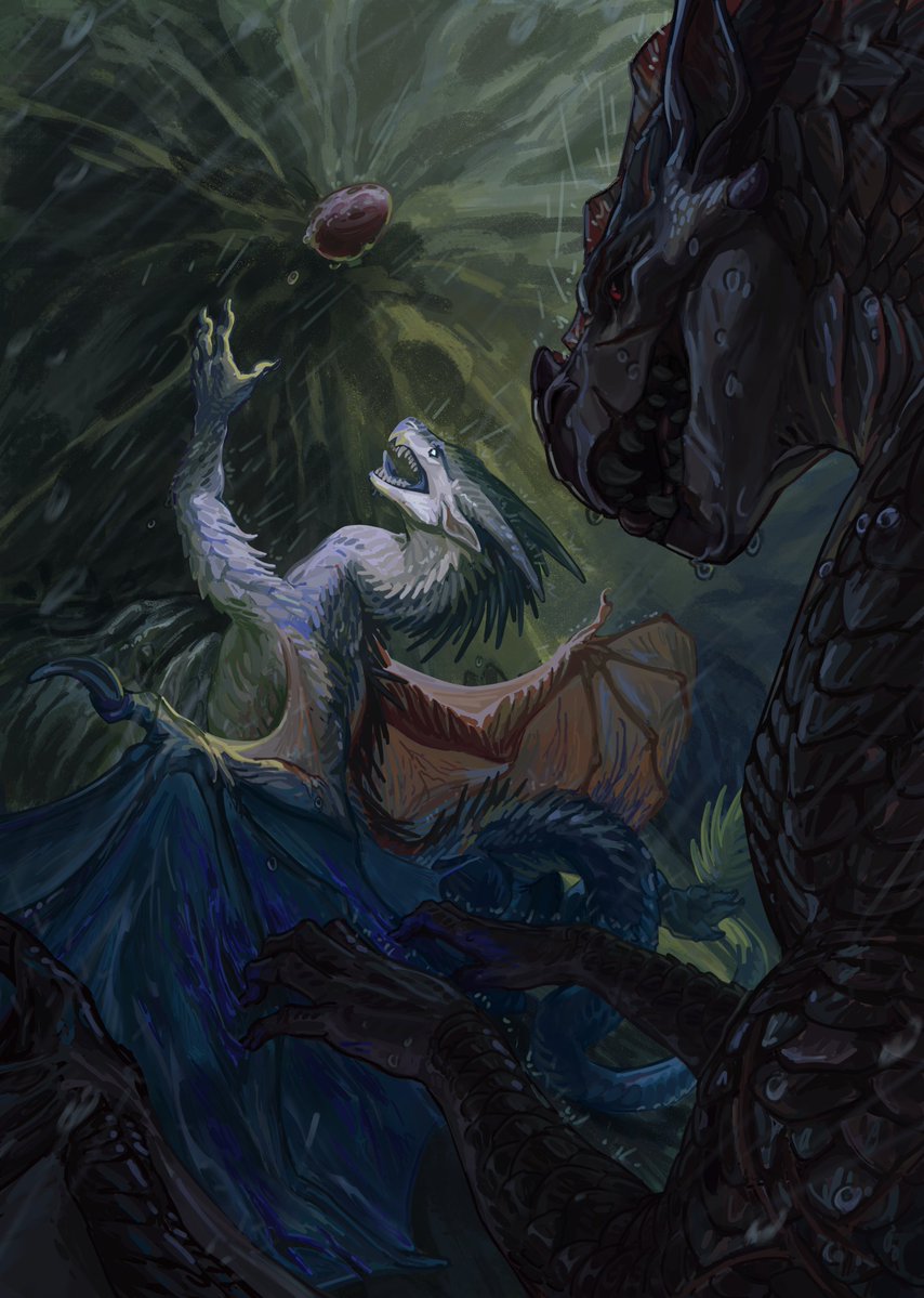 nothen_d's tweet photo. Art for WOF Zine ~ 02.2026 / Wings of Fire
#wof #WingsofFire #fanart https://t.co/0cdAIWnRAn