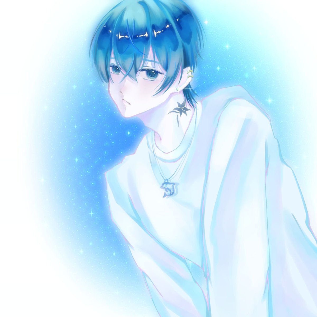 Nox8pjk's tweet photo. 透明感頑張ったやつ
#イラスト  #絵描きさんフォロバ１００  #絵描きさんと繋がりたい https://t.co/5lVNqhgJNw