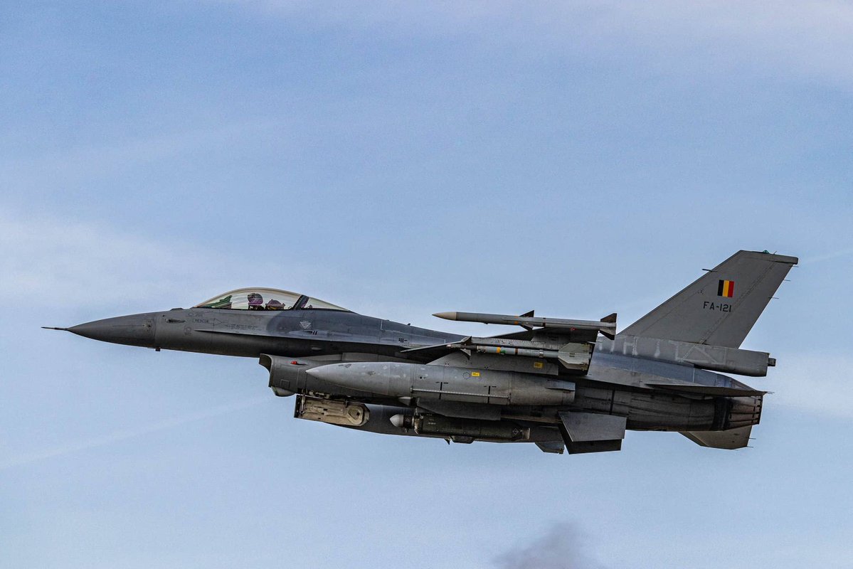 front_ukrainian's tweet photo. ❗️Belgium will transfer three F-16 fighter jets to Ukraine immediately after signing an agreement with France on the transfer of technology to a third party, Belgian Defense Minister Theo Francken said in an interview with Ukrinform. Additional approval is required because the Belgian F-16s were upgraded with the French Carrapace radar warning system. According to the minister, approval of the document will not take long, after which Belgium will immediately arrange the logistics for sending the aircraft.