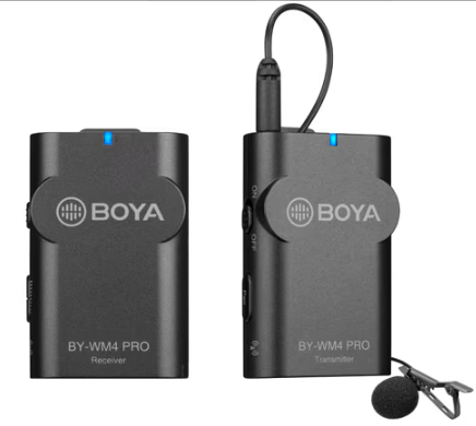 wirelessotoya2's tweet photo. 動画撮影の音声を手軽にグレードアップ🎤
BOYA「BY-WM4 PRO-K1」は、インタビューやVlogなどのワイヤレス収録におすすめ!初めてのワイヤレスマイクにもぜひ👇
https://t.co/iBui38X3Er
#BOYA #ワイヤレスマイク #動画撮影 #Vlog #サウンドハウス https://t.co/cpDo0OsLWj