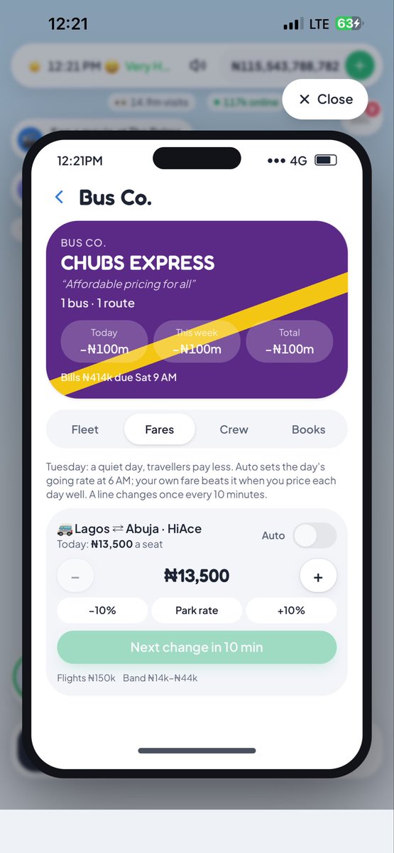 __therealnickyy's tweet photo. @Shalom_HeyEliy I have a bus 💃🏾💃🏾 lower than park price for now affordable for everyone, Lagos to Abuja https://t.co/zrif9cBR98