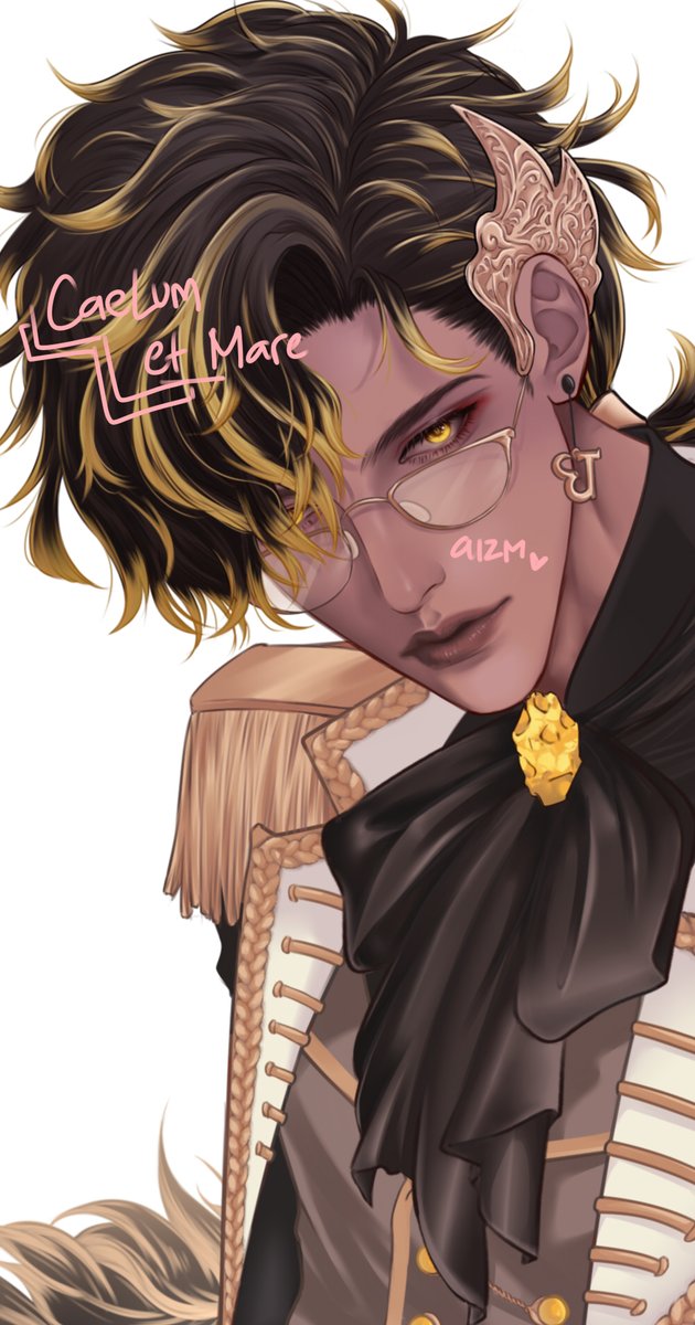 aizm___'s tweet photo. I was in charge of the illustration for Sadewa and Nakula's birthday fan-event "Caelum et Mare"
Draw them with much love, hope everyone love it too like I do🥰
#PourtraitSagara #NakuLukis https://t.co/CZtOyTaj88
