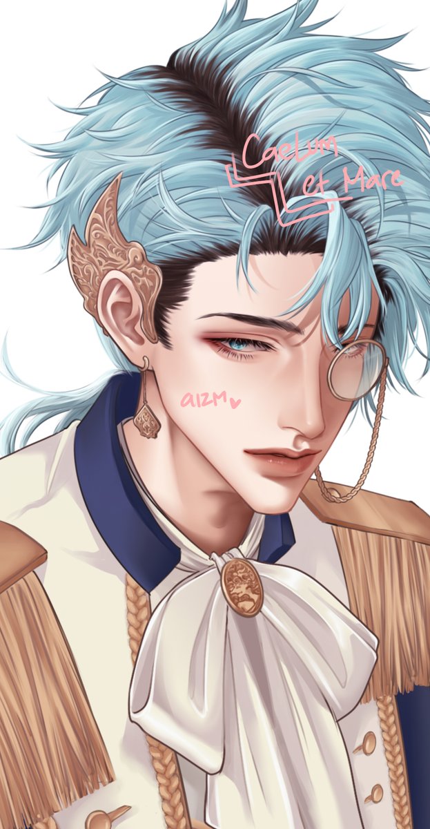 aizm___'s tweet photo. I was in charge of the illustration for Sadewa and Nakula's birthday fan-event "Caelum et Mare"
Draw them with much love, hope everyone love it too like I do🥰
#PourtraitSagara #NakuLukis https://t.co/CZtOyTaj88