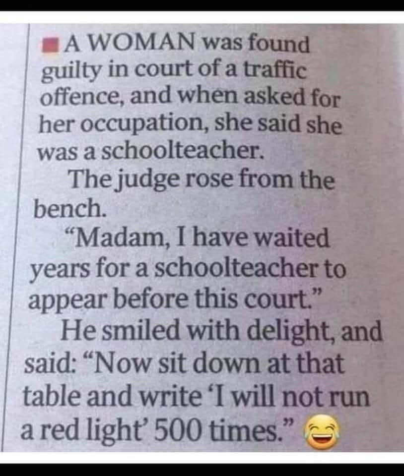 raetay1yahoo's tweet photo. I hope it was my Grade 2 teacher Mrs Schoonover! Not that I seek vengeance...just justice! https://t.co/xpDvc0Y5D6