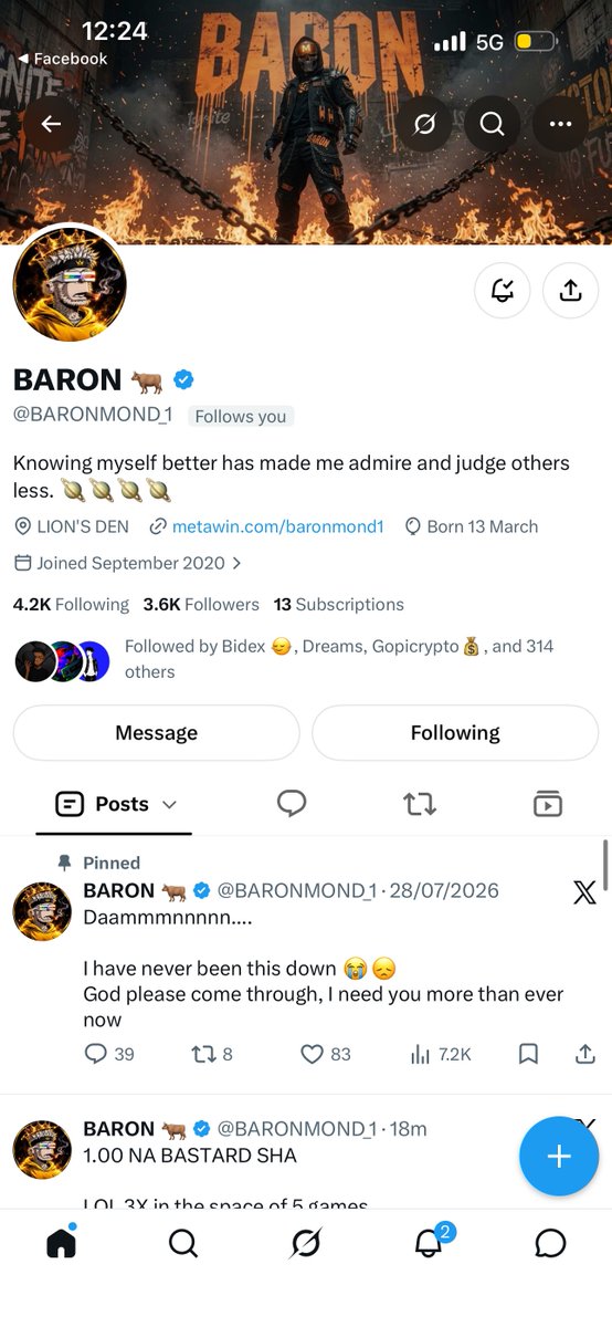 GORGELLElITO's tweet photo. @psychononumber @BARONMOND_1 Manifesting a win from you my idolo

HMxU3nhFfuCb8ai4wTtoBU9tvmodSu6Mkg7UXkLBkGWE https://t.co/mrR5Ob0ivV