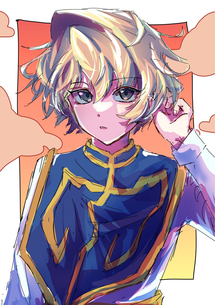 nira_ken5's tweet photo. ワンドロ7日目
夕方のクラピカ https://t.co/uAeAwaX0el