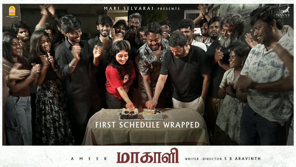 iamrajesh_pov's tweet photo. #Maakaali 1st Schedule Has been Wrapped.. https://t.co/hqZ594cM1a
