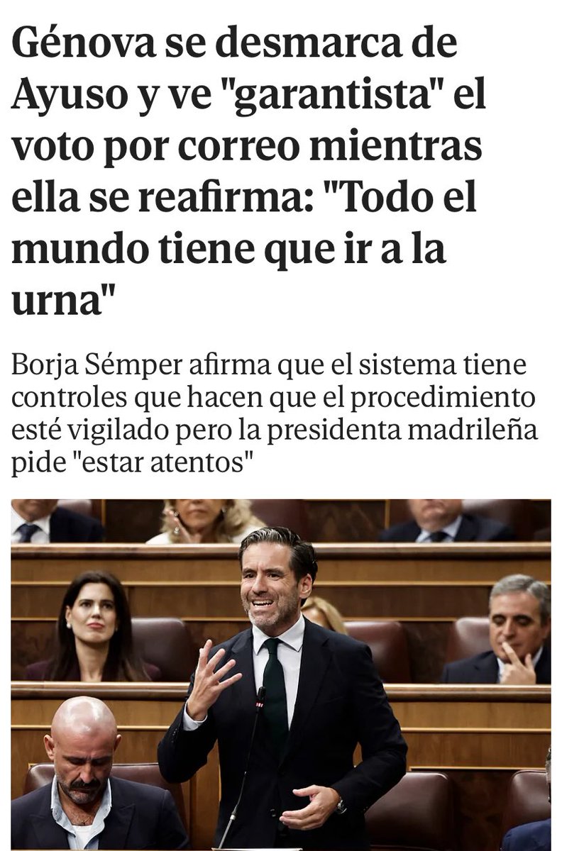 Doct_Tricornio's tweet photo. 🔴 La única explicación que puede tener este sinsentido y conociendo las sucias artimañas de Sánchez, es que ellos estén  también en el ajo y puedan sacar tajada del voto por correo

AL PP NO HAY POR DONDE COGERLO https://t.co/vi6htk51Sm