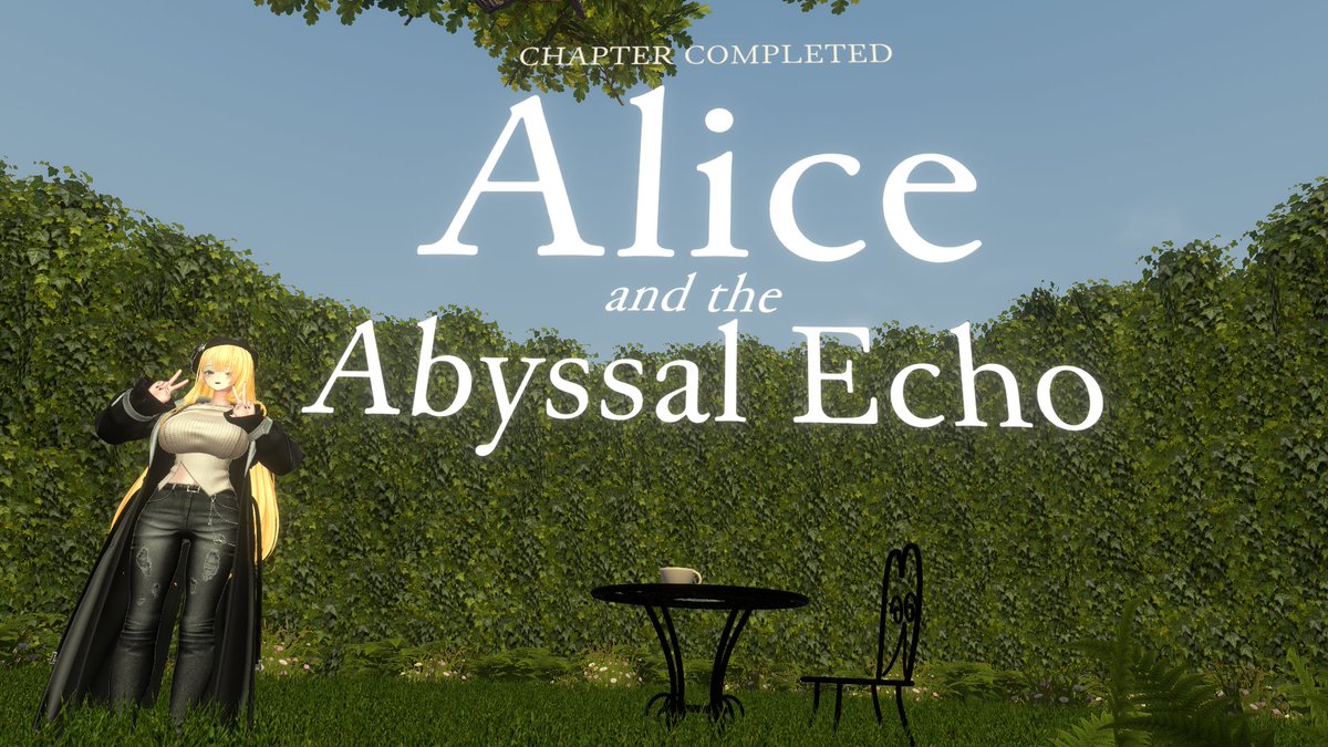 freesia4649vr's tweet photo. Alice and the Clockwork Cityというワールド行ってきました！
凄い雰囲気がよく素敵なワールドでした。
ちなみに謎解きホラーアドベンチャーワールドです。
最後の場所の謎解きは個人的には難しかったwww https://t.co/WM5SEGYqUm