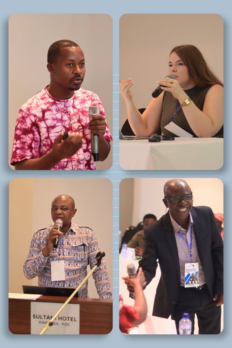 afrewatch's tweet photo. Hier, 5 octobre 2026, AFREWATCH et CREEDA, avec l’appui d’Open Society Foundations (OSF), ont lancé à Kinshasa l’atelier consacré à l’enrichissement et à l’appropriation du mécanisme innovant de prise en charge médicale des défenseurs des droits humains et de l’environnement (DDHE) en RDC.

Cette première journée a permis de discuter de la question essentielle de savoir : comment faire de l’accès aux soins de santé une des composantes durables de la protection des DDHE en RDC ?

Les échanges ont notamment porté sur le partage d’expériences sur le fonctionnement des quelques réseaux de protection des DDH, l’état des lieux des mécanismes de protection existants, la cartographie des acteurs intervenants dans la prise en charges des DDHE ainsi que la présentation du mécanisme innovant de prise en charge médicale des DDHE proposé par AFREWATCH et CREEDA.

Les échanges se poursuivent aujourd’hui avec les travaux de groupes, qui permettront aux participants d’approfondir de réflexions sur des questions spécifiques en vue d’améliorer le dit mécanisme.