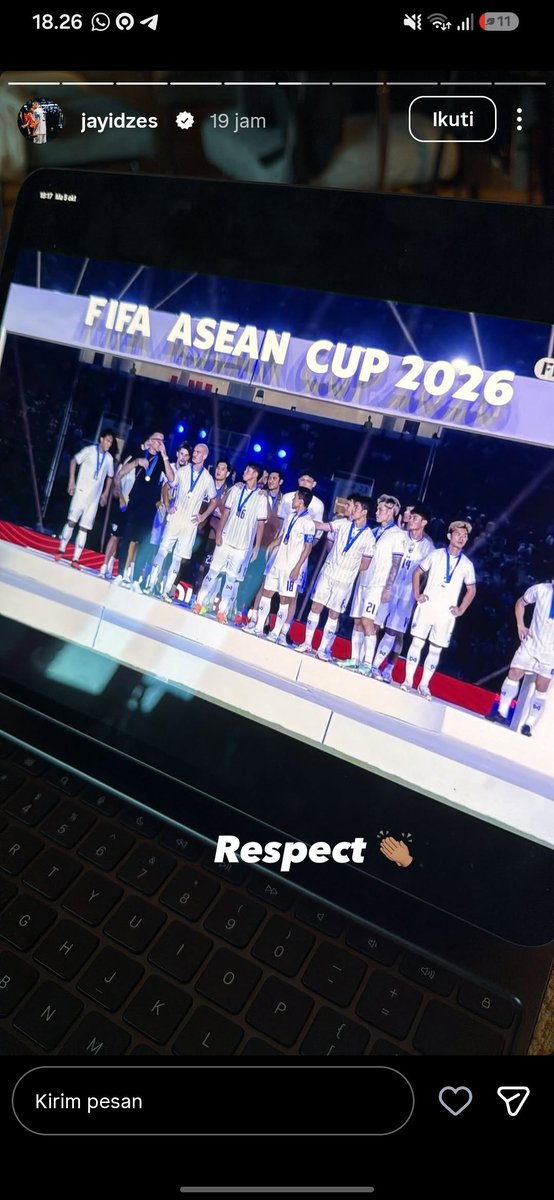 Mikaha_'s tweet photo. Attitude nya bang jay nih bener² 👏🏻 He really born to be captain 🫡 https://t.co/7hJ2cUMSag