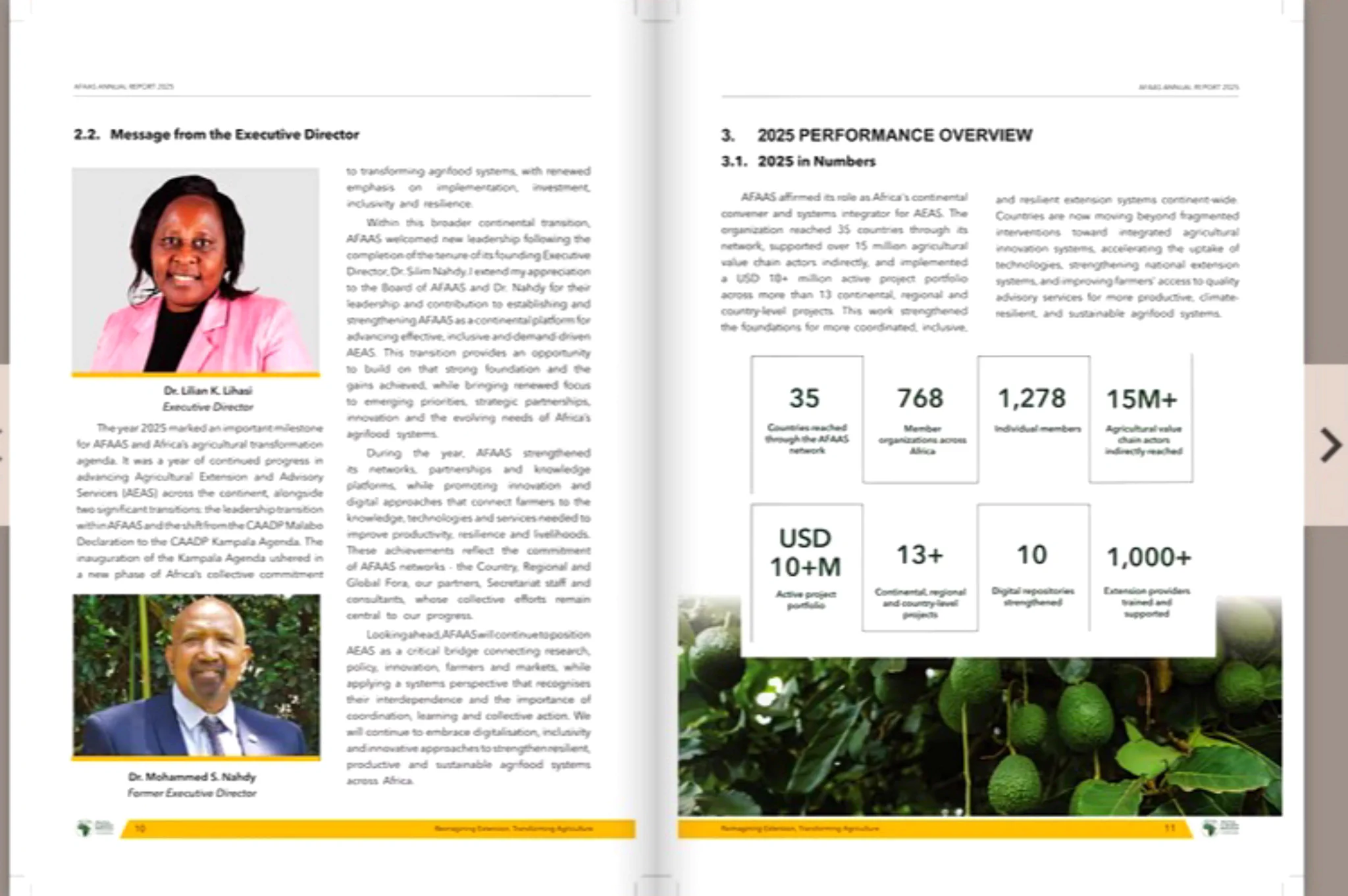 African Forum For Agricultural Advisory Services. on X: 