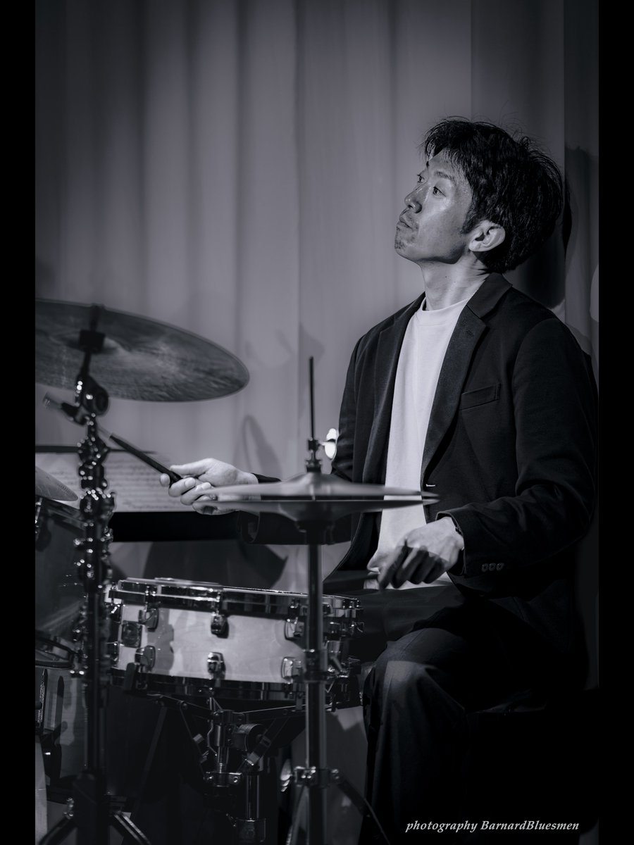 BarnardBluesmen's tweet photo. Musicianの肖像

池 奏太朗 さん（Dr）
（happy pine）
（Adult Hour）

ハママツ ジャズデイ 2026

#stagephoto
#musicianの肖像
#lumixjapan 
#hyfilter 
#hamamatsujazzday2026

LUMIX DC-S1M2ES
LUMIX S PRO 70-200mm F2.8 O.I.S. https://t.co/5sRsipfeMB