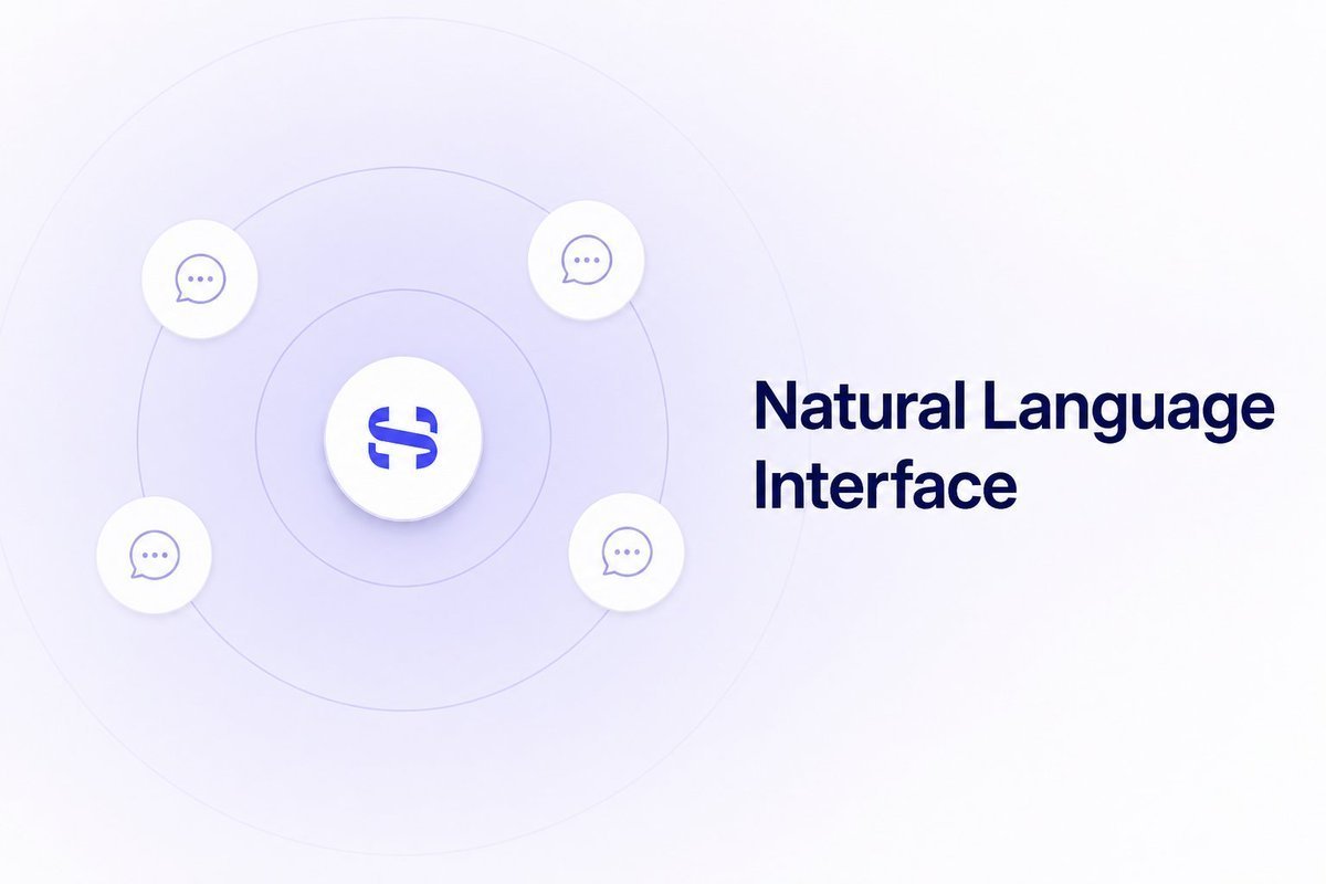 Helix's tweet photo. No complex UIs to learn. Just tell the AI what you want to do and it handles the rest, from simple transfers to multi-step workflows with $HLX https://t.co/LpSW1AKzGc